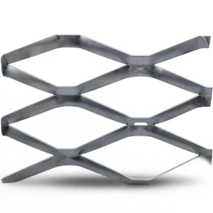 Hot Rolled Steel Expanded Metal Mesh Bahri 6 mm Thickness 1.22 m Width 7 m Length