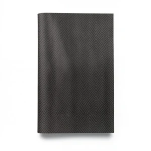 Patterned Wallpaper 10 m x 0.53 m Dark Brown, Model 221122