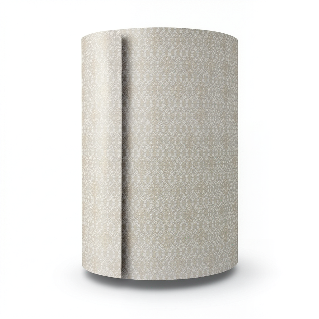 Italian Wallpaper Patterned Design Beige Color, Size 10m x 1.06m, Model 82733