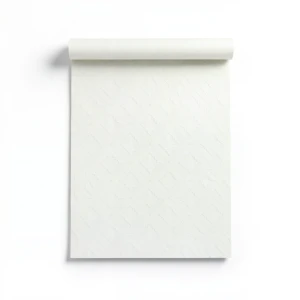 Geometric Wall Covering 0.53m x 10m Off White Color