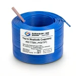 لفة سلك مجدول نحاس 70 مل، 450/750 فولت، عازل PVC 70°C، لون أزرق | شركة كابلات الشرقية للصناعة
