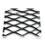 Hot Rolled Steel Expanded Metal Mesh Bahri 5.8 mm Thickness 1.22x2 m Black - Image 1