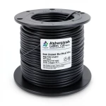 لفة سلك كهرباء نحاس مجدول 6 مم 450/750 فولت، معزول PVC 70°C، لون أسود | شركة كابلات الشرقية للصناعة