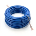 لفة سلك كهرباء مجدول 4 مم 450/750 فولت نحاس عزل PVC 70°C أزرق | شركة كابلات الشرقية للصناعة