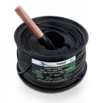 سلك كهرباء نحاس مجدول 2.5 مم2 450/750 فولت معزول PVC 70°C لون اسود | شركة كابلات الشرقية للصناعة
