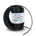 سلك نحاس مجدول 10 مم 450/750 فولت، عزل PVC 70°C، لون اسود | شركة كابلات الشرقية للصناعة