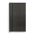 Italian Striped Wall Decoration 10m x 0.73m Dark Brown - Image 1