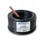 سلك كهرباء نحاس مجدول 16 مم2 450/750 فولت معزول PVC 70°C لون اسود | شركة كابلات الشرقية للصناعة