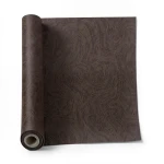 Italian Wallpaper Wavy Design Dark Brown, Size 10mx1.06m, Model 82726