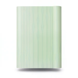 Italian Wallpaper Striped 10m x 0.73m Pale Green