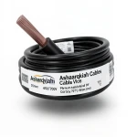 لفة سلك كهرباء نحاس مجدول 35 مم 450/750 فولت معزول PVC 70°C لون اسود | شركة كابلات الشرقية للصناعة