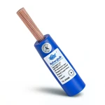 16mm Stranded Copper Wire 450/750V PVC 70°C Insulation Blue | Asharqiyah Cables Company for Industry