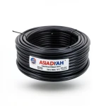 لفة سلك كهرباء نحاس مجدول 35 مم 450/750 فولت معزول PVC 70°C لون اسود | شركة كابلات الشرقية للصناعة
