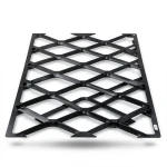 Hot Rolled (Black) Steel Expanded Metal Mesh Bahri 6 mm Thickness 1.22 m Width 4 m Length