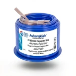 35sq mm Stranded Copper Wire, 450/750V, PVC 70°C Insulation, Blue | Asharqiyah Cables Company for Industry