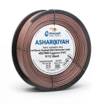 سلك كهرباء نحاس مجدول 70 مم2 450/750 فولت معزول PVC 70°C لون اسود | شركة كابلات الشرقية للصناعة