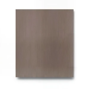 Italian Wallpaper Plain Design Size 10mx0.73m Brown Color