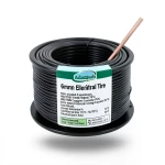 لفة سلك كهرباء نحاس مجدول 6 مم 450/750 فولت، معزول PVC 70°C، لون أسود | شركة كابلات الشرقية للصناعة