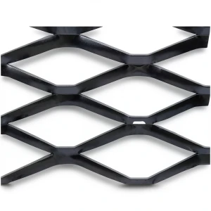 Hot Rolled Black Steel Expanded Metal Mesh Bahri Thickness 4.8 mm Width 1.22 m Length 7 m