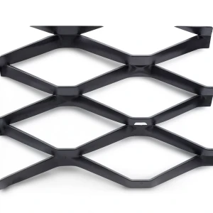Hot Rolled Black Steel Expanded Metal Mesh Bahri 7 m Length 1.22 m Width 5.8 mm Thickness