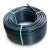 HDPE Plastic Coil Pipe Nominal Pressure 16 Bar PE 100 OD 50 mm SDR 11 Black with Blue Stripes - Image 1