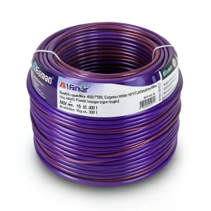 Flexible Wire 450/750V, Copper Conductor, PVC Insulation, 16sq mm, 300ft | Al Fanar