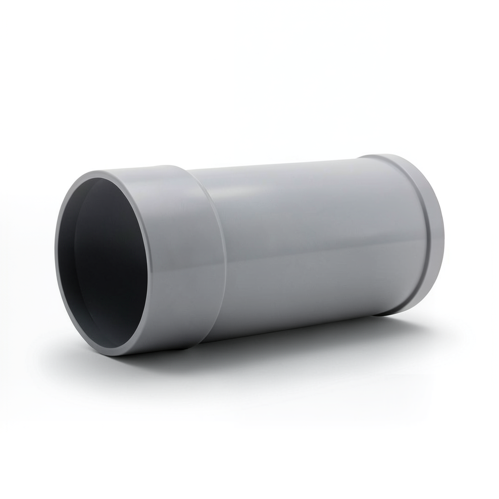 UPVC Pipes Nominal Pressure 16 Bar Outside Diameter 280 mm Thickness 20.8 mm Gray