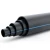 HDPE Plastic Pipe PN 16 Bar PE 100 OD 630 mm SDR 11 Black with Blue Stripes - Image 1