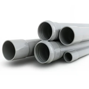 UPVC Pipes Nominal Pressure 16 Bar Outside Diameter 315 mm Thickness 23.4 mm Gray