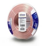 لفة سلك كهرباء 2.5mm 450/750V، طول 100 ياردة، موصل نحاس مرن | شركة الفنار الفنار