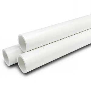 مواسير UPVC ضغط 4 بار قطر خارجي 500 مم سمك 9.8 مم لون أبيض