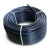 لفة أنابيب بلاستيك HDPE ضغط اسمي 16 بار PE80، قطر خارجي 140 مم SDR 9 أسود مع خطوط زرقاء - Image 1