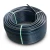 لفة أنابيب بلاستيك HDPE ضغط 16 بار PE 80، قطر خارجي 160 مم SDR 9، أسود مع خطوط زرقاء - Image 1