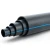 أنابيب بلاستيك HDPE ضغط 20 بار PE 100 قطر خارجي 400 مم SDR 9 أسود مع خط أزرق - Image 1