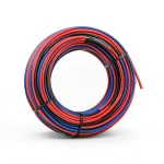 لفة سلك كهرباء 2.5mm 450/750V، طول 100 ياردة، موصل نحاس مرن | شركة الفنار الفنار
