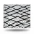 Hot Rolled Steel Expanded Metal Mesh 1.4 mm Thickness 2.44 m Width 3 m Length, Black - Image 1