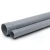 UPVC Plastic Pipe Sewerage System 6 Bar Pressure 50 mm Size 1.5 mm Thickness Grey - Image 1