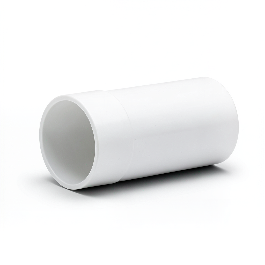 UPVC Plastic Pipe SDR 51 Size 160 mm Thickness 3.8 mm White
