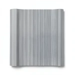ورق حائط ايطالي تصميم نقشات مقاس 10 م×1.06م، رمادي، موديل 78017