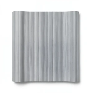 ورق حائط ايطالي تصميم نقشات مقاس 10 م×1.06م، رمادي، موديل 78017