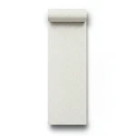 Wall Decoration Geometric Design 10m x 0.53m Light Beige