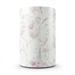 Italian Wallpaper Floral Design Off White, Size 10m x 1.06m