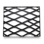 Hot Rolled Black Steel Expanded Metal Mesh Bahri 1.4 mm Thickness 2.44 m Width 6 m Length