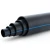 HDPE Polyethylene Pipe PN 4 Bar PE 80 OD 250 mm SDR 33 Black with Blue Stripes - Image 1