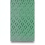 ورق جدران تصميم هندسي 10م×0.53م لون اخضر موديل 17783