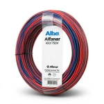 لفة سلك كهرباء 2.5mm 450/750V، طول 100 ياردة، موصل نحاس مرن | شركة الفنار الفنار