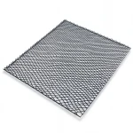 Hot Rolled Black Steel Expanded Metal Mesh Bahri 1.2 mm Thickness 2.44 m Width 2 m Length