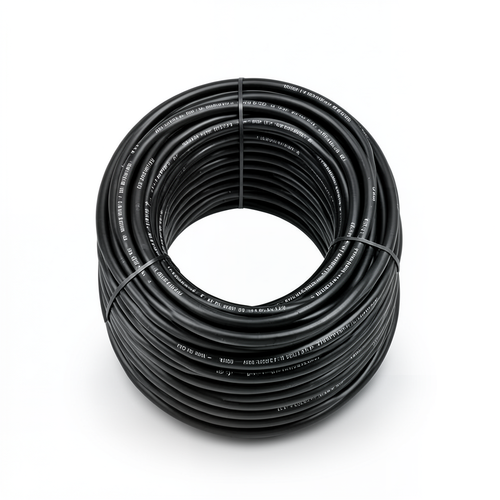 Flexible Wire 450/750V Copper Conductor 50mm2 PVC Insulation 100 Yards Coil | Al Fanar