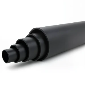 مواسير HDPE ضغط 12.5 بار PE 80 قطر خارجي 250 مم SDR 9 لون اسود