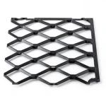 Hot Rolled Black Steel Expanded Metal Mesh Bahri 1.4 mm Thickness 2.44 m Width 2 m Length